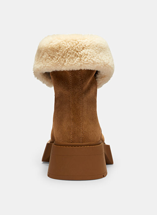 Coach Kahverengi Kadın Deri Bot CCH85PP1 - Görsel 6