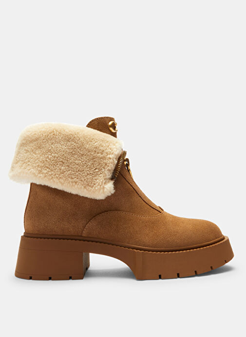 Coach Kahverengi Kadın Deri Bot CCH85PP1 - Görsel 2