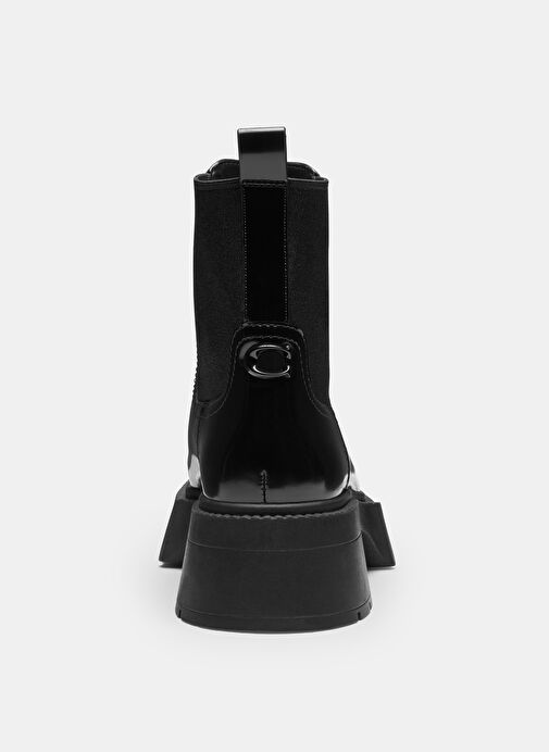 Coach Siyah Kadın Deri Bot CCH90BLK - Görsel 6