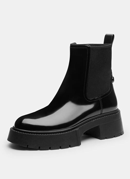 Coach Siyah Kadın Deri Bot CCH90BLK - Görsel 4