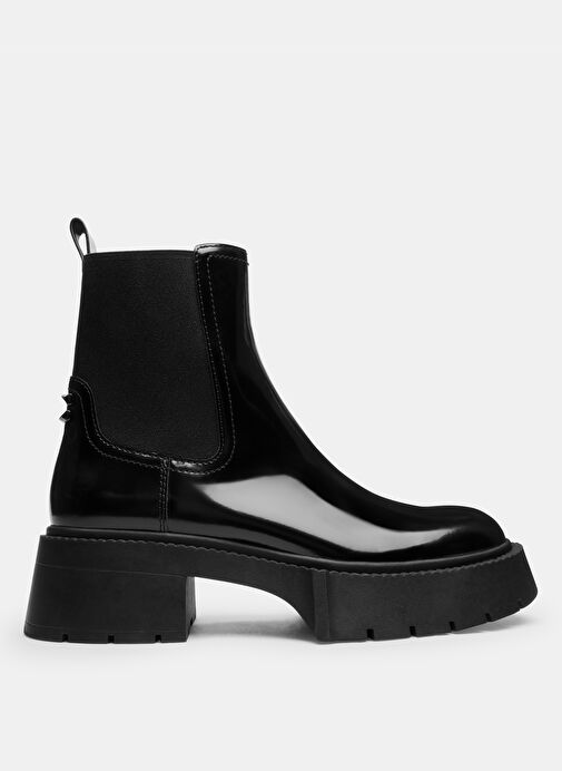 Coach Siyah Kadın Deri Bot CCH90BLK - Görsel 2