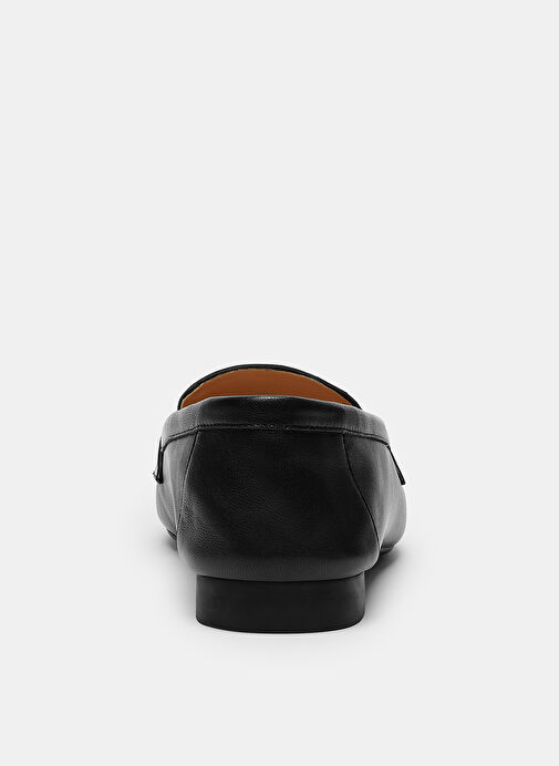 Coach Siyah Kadın Loafer CCD67BLK - Görsel 6