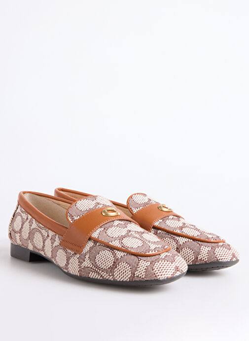 Coach Çok Renkli Kadın Loafer CCD68URC - Görsel 3
