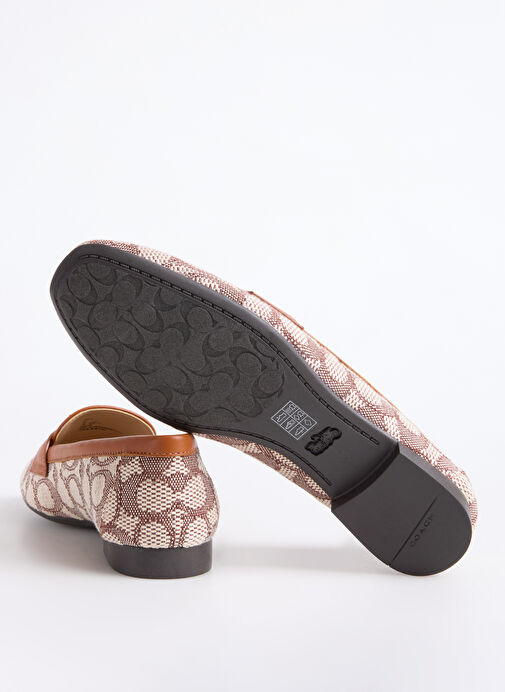 Coach Çok Renkli Kadın Loafer CCD68URC - Görsel 5