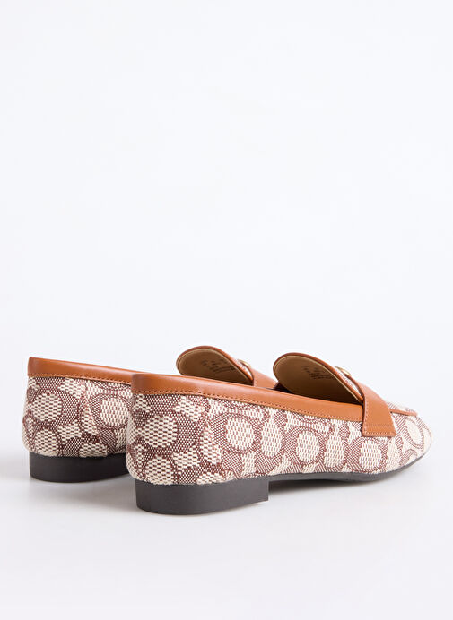 Coach Çok Renkli Kadın Loafer CCD68URC - Görsel 4