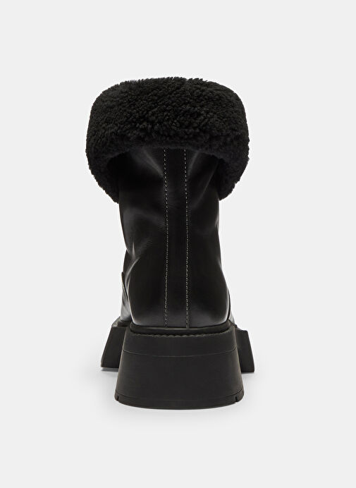 Coach Siyah Kadın Deri Bot CCH86BLK - Görsel 6