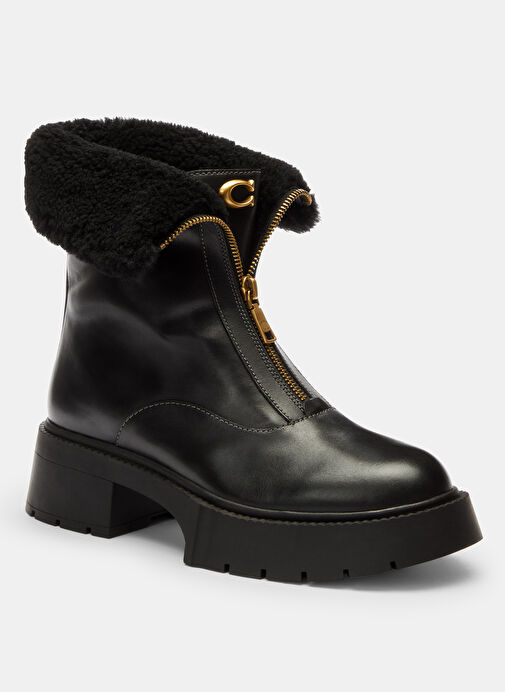 Coach Siyah Kadın Deri Bot CCH86BLK - Görsel 3