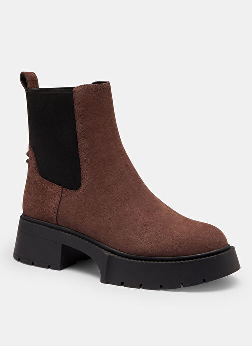 Coach Kahverengi Kadın Deri Bot CCH89MPL - Görsel 3