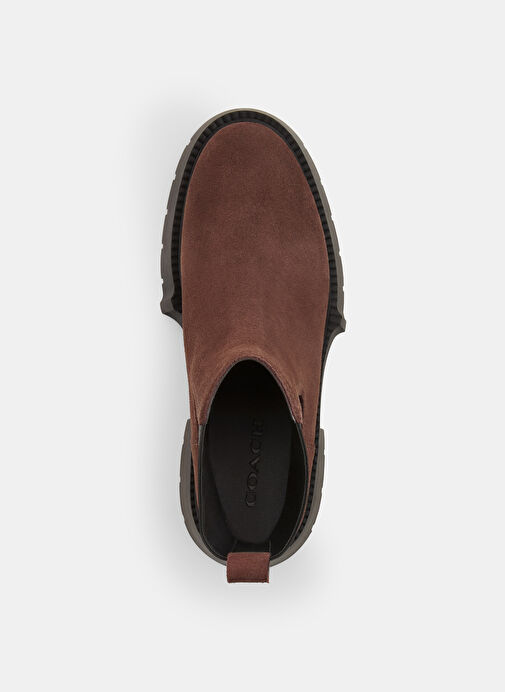 Coach Kahverengi Kadın Deri Bot CCH89MPL - Görsel 5