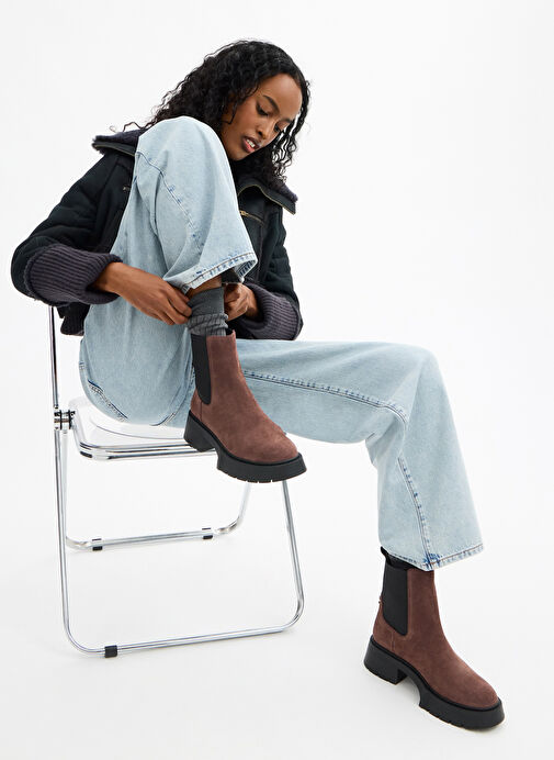 Coach Kahverengi Kadın Deri Bot CCH89MPL - Görsel 8