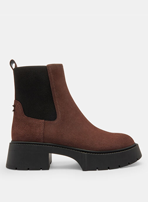 Coach Kahverengi Kadın Deri Bot CCH89MPL - Görsel 2