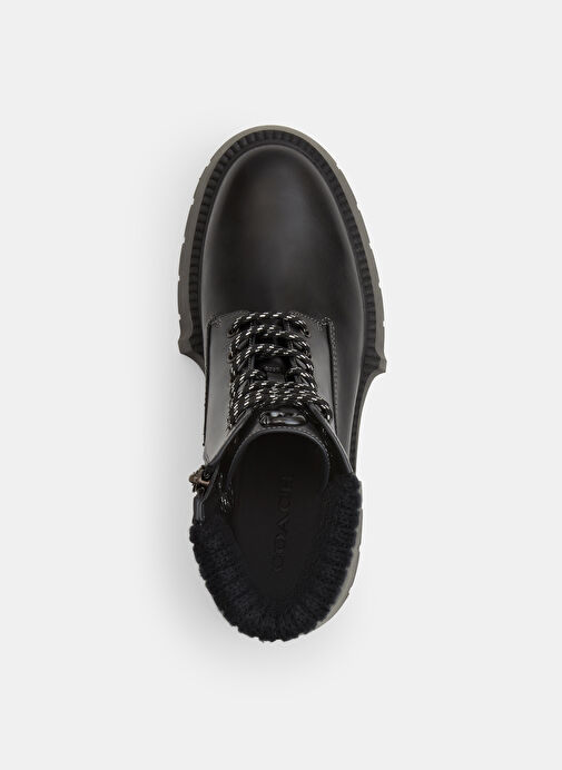 Coach Siyah Kadın Deri Bot CCH88BLK - Görsel 5