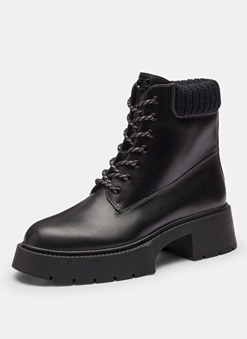 Coach Siyah Kadın Deri Bot CCH88BLK - Görsel 4