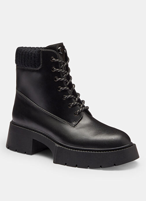 Coach Siyah Kadın Deri Bot CCH88BLK - Görsel 3