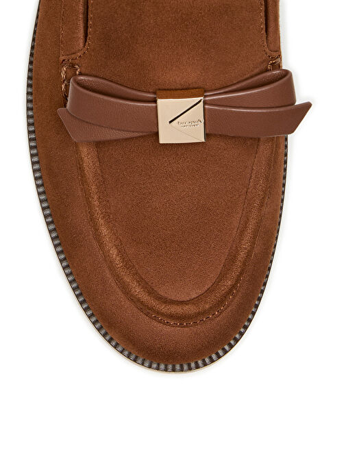 Kate Spade Kahverengi Kadın Loafer KM999YJZ - Görsel 6