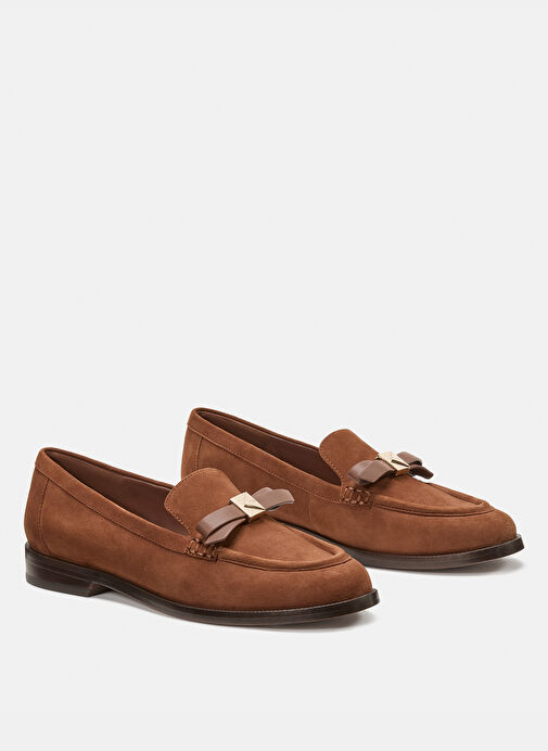 Kate Spade Kahverengi Kadın Loafer KM999YJZ - Görsel 3