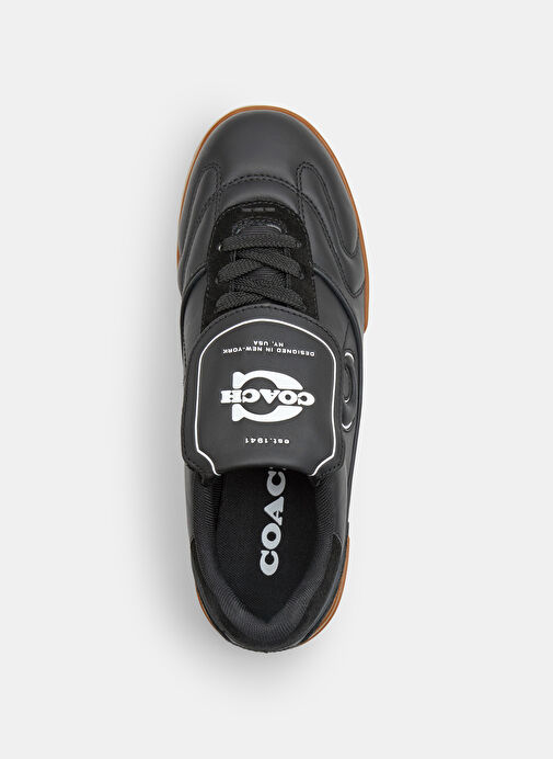 Coach Siyah Kadın Deri Sneaker CCI42BLK - Görsel 5