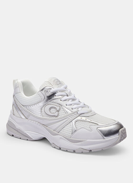 Coach Beyaz Kadın Sneaker CCN31XVR - Görsel 3