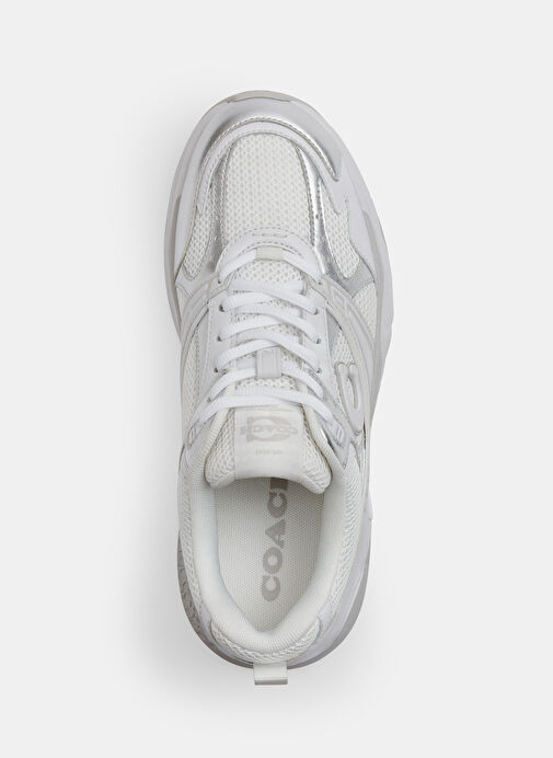 Coach Beyaz Kadın Sneaker CCN31XVR - Görsel 5