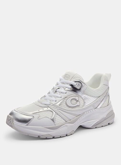 Coach Beyaz Kadın Sneaker CCN31XVR - Görsel 4