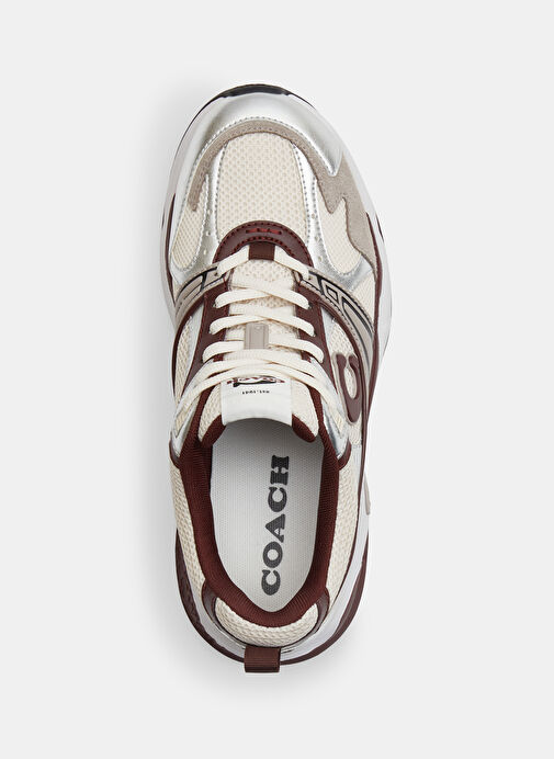 Coach Çok Renkli Kadın Sneaker CCT05NTR - Görsel 5