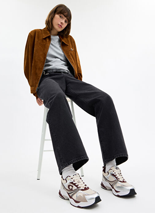 Coach Çok Renkli Kadın Sneaker CCT05NTR - Görsel 8