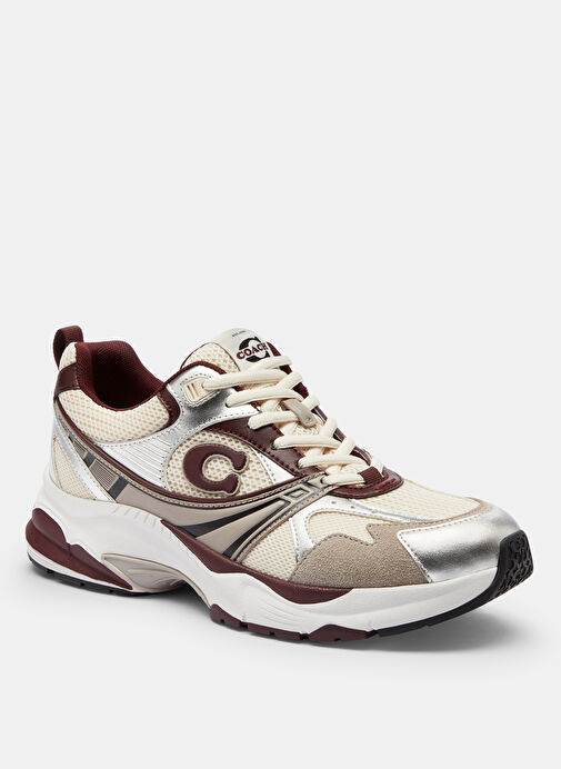 Coach Çok Renkli Kadın Sneaker CCT05NTR - Görsel 3