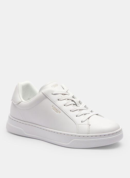 Coach Beyaz Kadın Deri Sneaker CW971OPI - Görsel 3