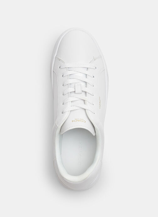 Coach Beyaz Kadın Deri Sneaker CW971OPI - Görsel 4