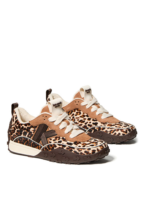 Kate Spade Çok Renkli Kadın Deri Sneaker KM811L38 - Görsel 4