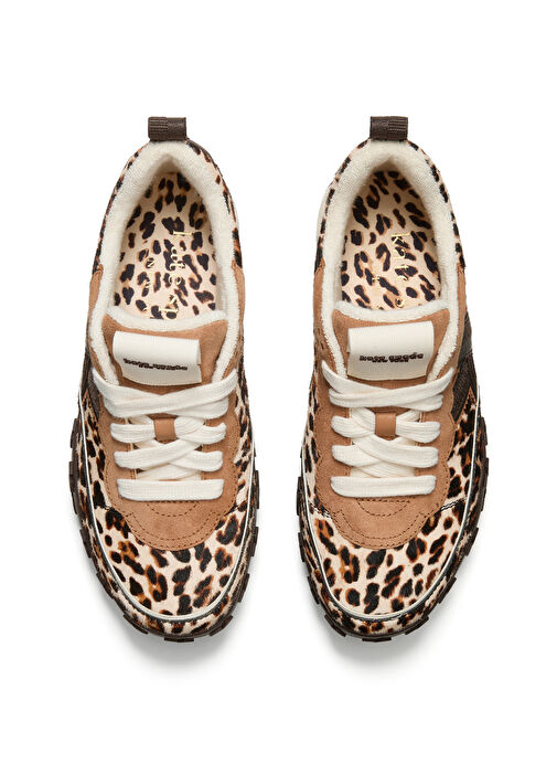 Kate Spade Çok Renkli Kadın Deri Sneaker KM811L38 - Görsel 6