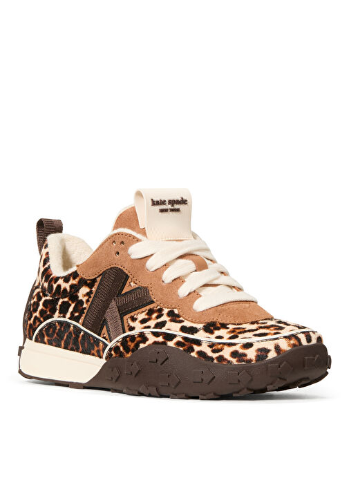Kate Spade Çok Renkli Kadın Deri Sneaker KM811L38 - Görsel 3