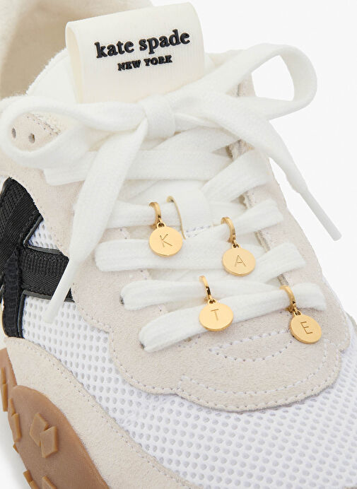 Kate Spade Beyaz Kadın Deri Sneaker KG690UY9 - Görsel 7