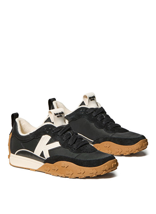 Kate Spade Siyah Kadın Deri Sneaker KM812BLK - Görsel 4