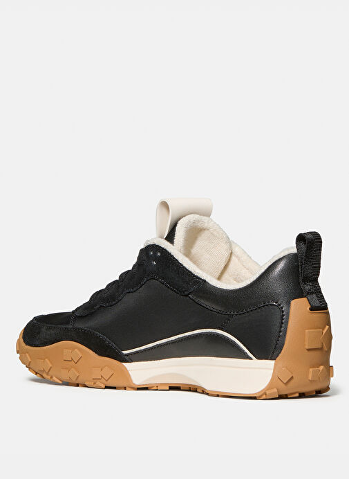 Kate Spade Siyah Kadın Deri Sneaker KM812BLK - Görsel 5