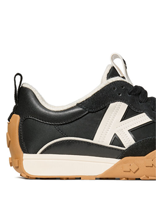 Kate Spade Siyah Kadın Deri Sneaker KM812BLK - Görsel 7