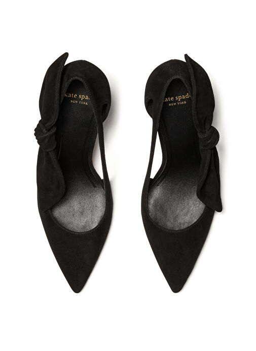 Kate Spade Siyah Kadın Topuklu Ayakkabı KM793BLK - Görsel 5