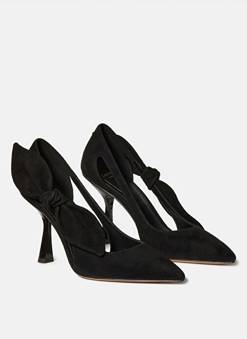 Kate Spade Siyah Kadın Topuklu Ayakkabı KM793BLK - Görsel 4