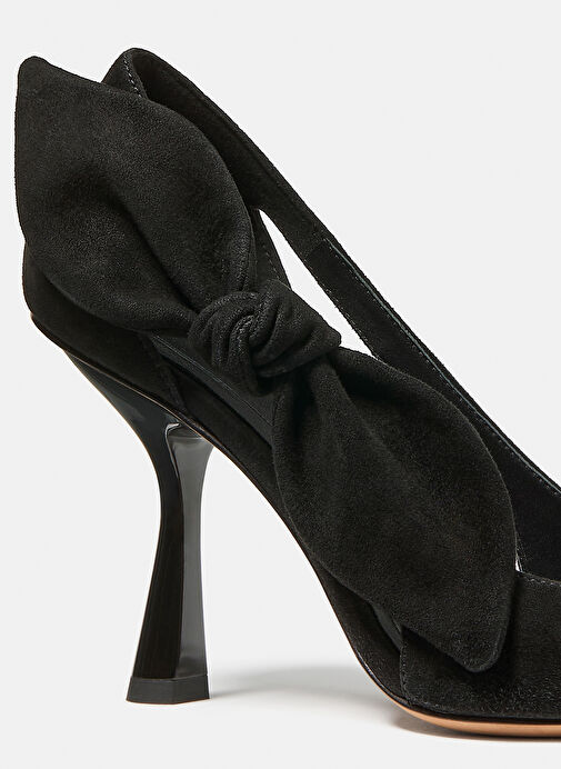 Kate Spade Siyah Kadın Topuklu Ayakkabı KM793BLK - Görsel 6