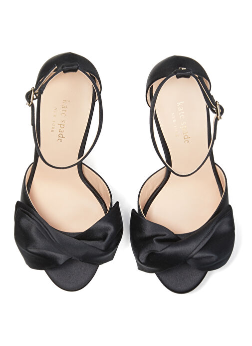 Kate Spade Siyah Kadın Topuklu Ayakkabı K0006BLK - Görsel 4