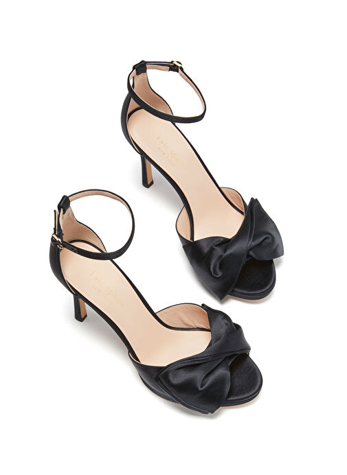 Kate Spade Siyah Kadın Topuklu Ayakkabı K0006BLK - Görsel 3