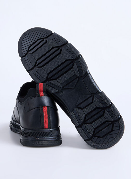 Hammer Jack Siyah Erkek Deri Günlük Ayakkabı MARSILYA M AYAKKABI - Görsel 5