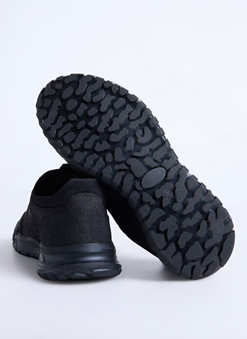 Hammer Jack Siyah Erkek Deri Günlük Ayakkabı HENLEY - Görsel 5