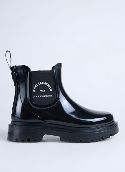 KARL LAGERFELD Siyah Kadın Bot KL47140V00 - Görsel 2