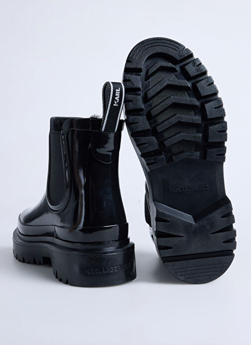 KARL LAGERFELD Siyah Kadın Bot KL47140V00 - Görsel 6