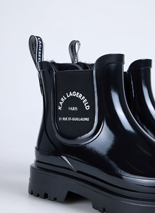 KARL LAGERFELD Siyah Kadın Bot KL47140V00 - Görsel 7