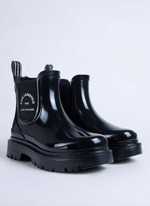 KARL LAGERFELD Siyah Kadın Bot KL47140V00 - Görsel 4