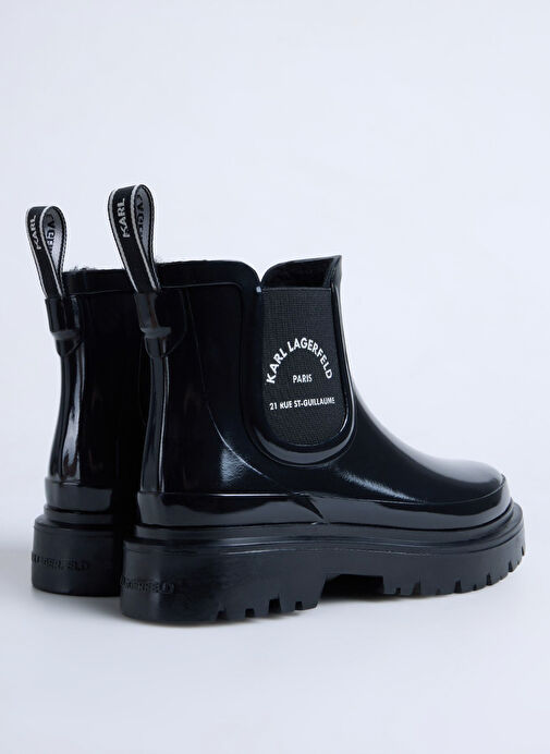 KARL LAGERFELD Siyah Kadın Bot KL47140V00 - Görsel 5