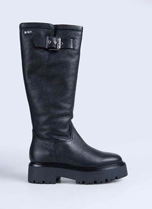 KARL LAGERFELD Siyah Kadın Çizme KL43490W100 - Görsel 2