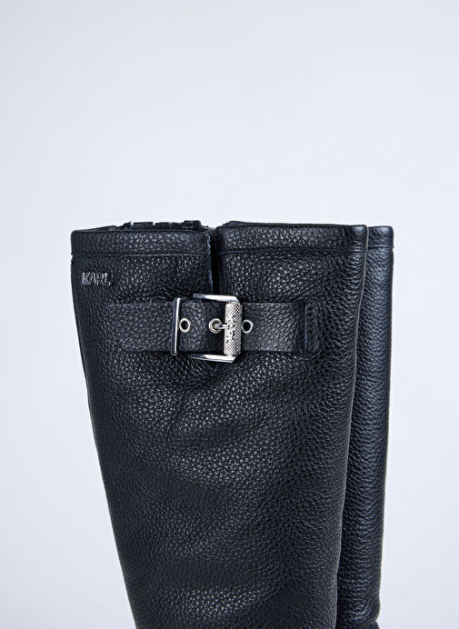 KARL LAGERFELD Siyah Kadın Çizme KL43490W100 - Görsel 6